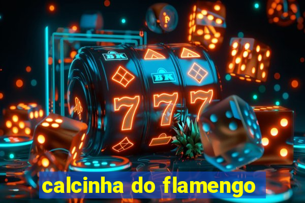 calcinha do flamengo